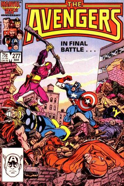 Avengers 1963 Series #277