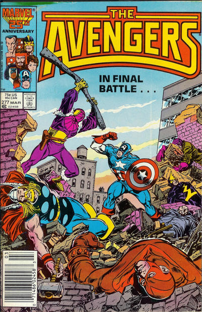 Avengers 1963 Series #277
