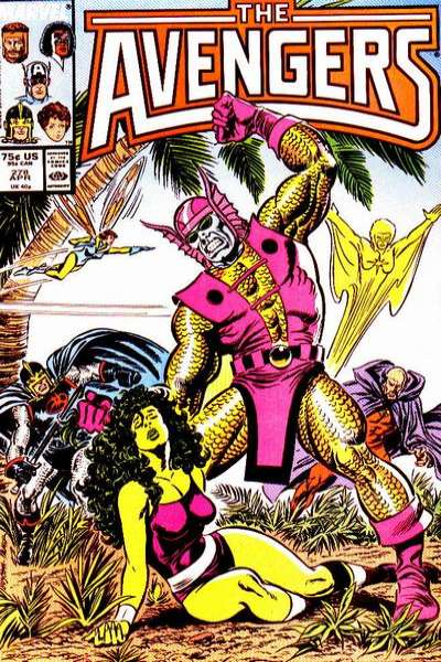 Avengers 1963 Series #278