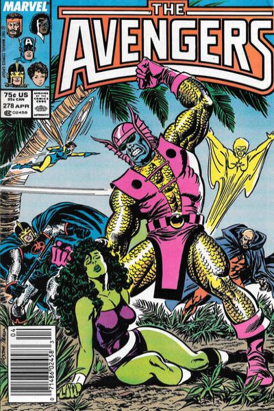 Avengers 1963 Series #278