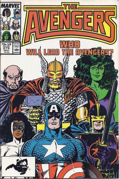 Avengers 1963 Series #279