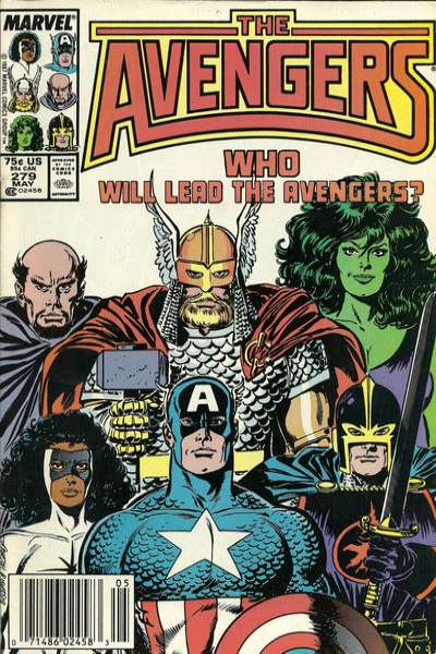 Avengers 1963 Series #279