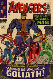 Avengers 1963 Series #28