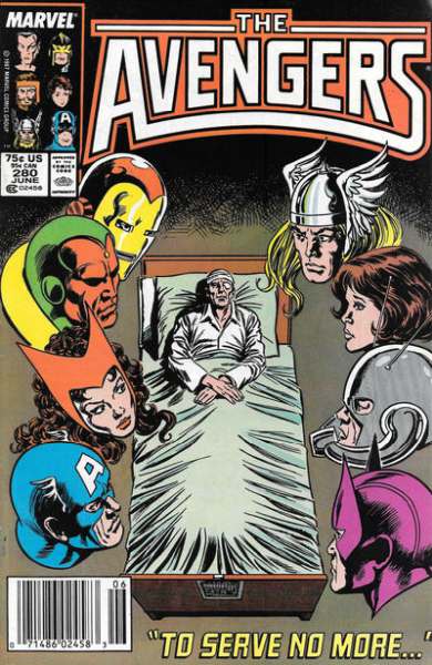 Avengers 1963 Series #280