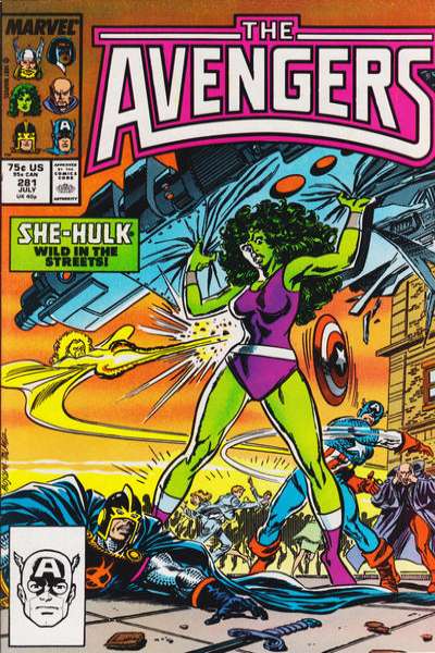 Avengers 1963 Series #281