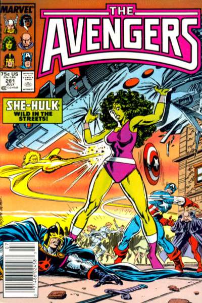 Avengers 1963 Series #281
