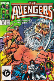 Avengers 1963 Series #282