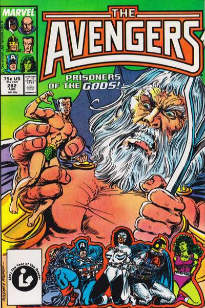 Avengers 1963 Series #282