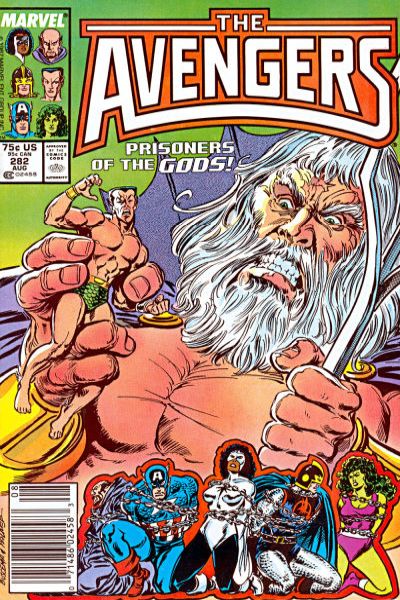 Avengers 1963 Series #282
