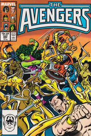 Avengers 1963 Series #283