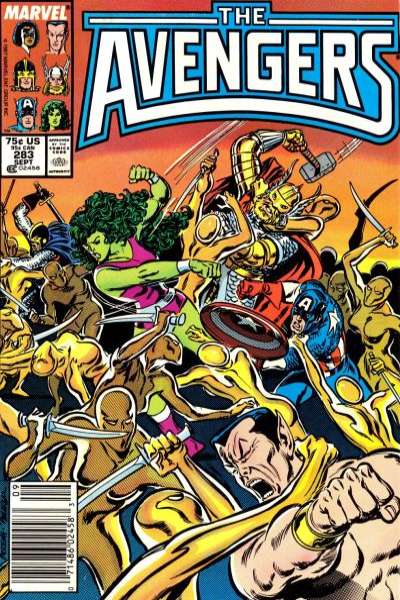 Avengers 1963 Series #283