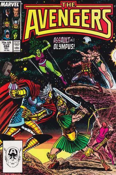 Avengers 1963 Series #284