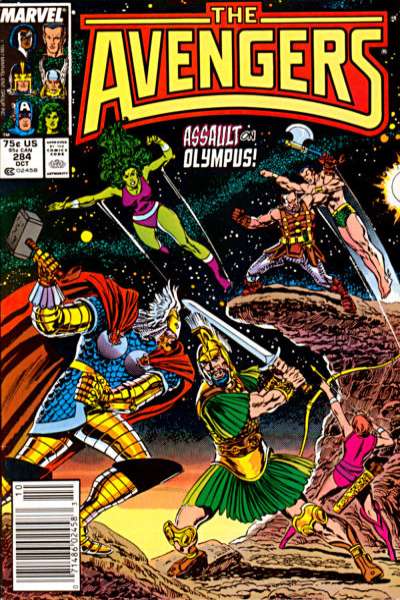 Avengers 1963 Series #284