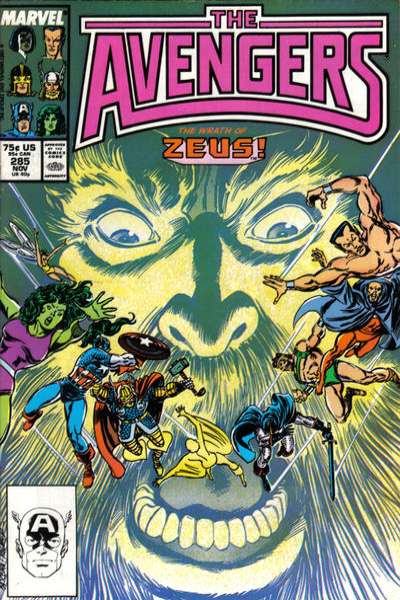 Avengers 1963 Series #285