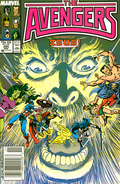 Avengers 1963 Series #285