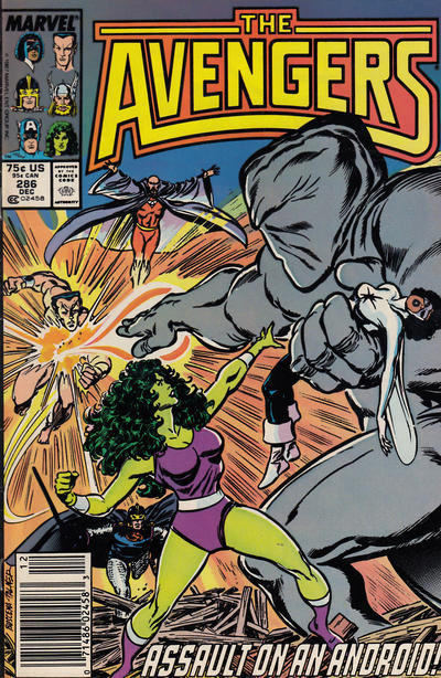 Avengers 1963 Series #286