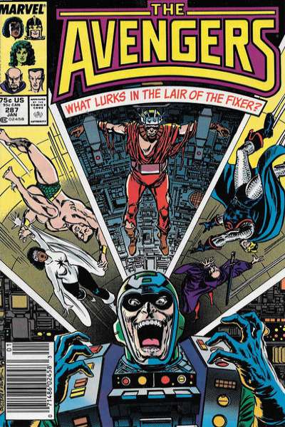 Avengers 1963 Series #287