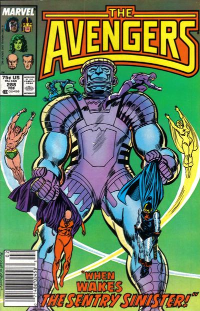 Avengers 1963 Series #288