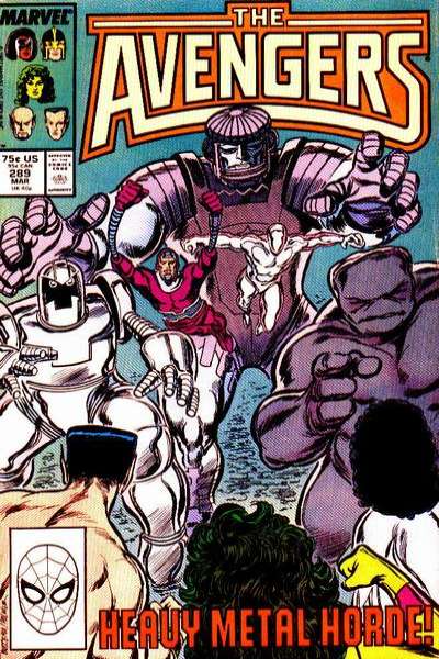 Avengers 1963 Series #289