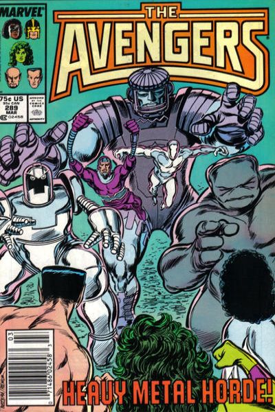 Avengers 1963 Series #289