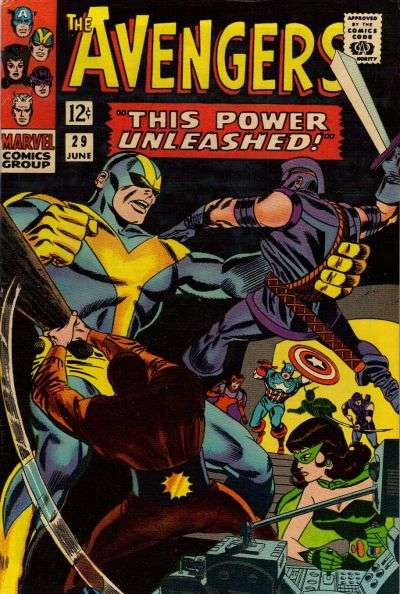 Avengers 1963 Series #29