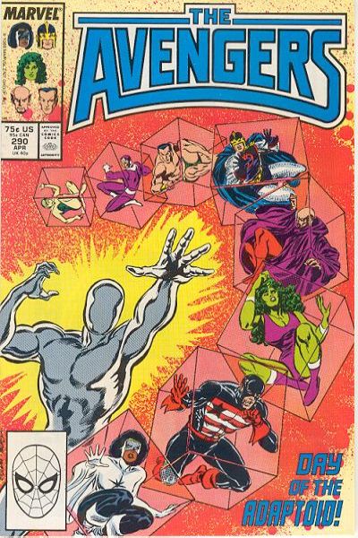 Avengers 1963 Series #290