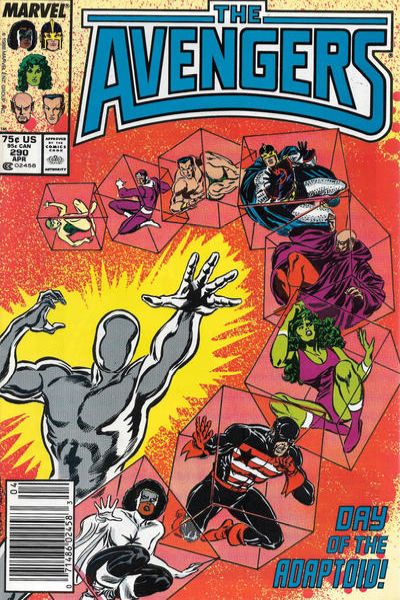Avengers 1963 Series #290