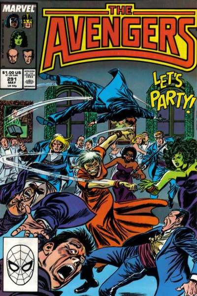 Avengers 1963 Series #291