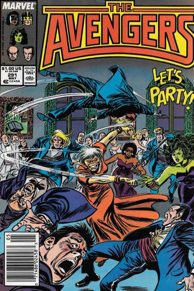 Avengers 1963 Series #291