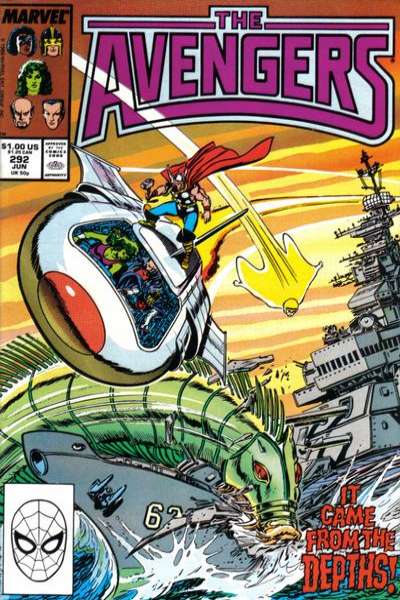 Avengers 1963 Series #292