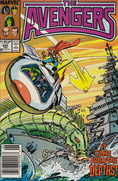 Avengers 1963 Series #292
