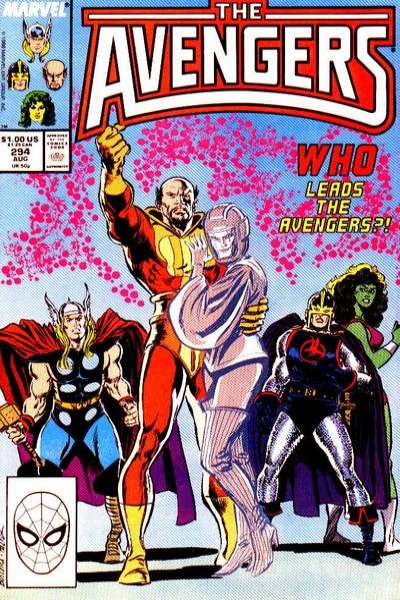 Avengers 1963 Series #294
