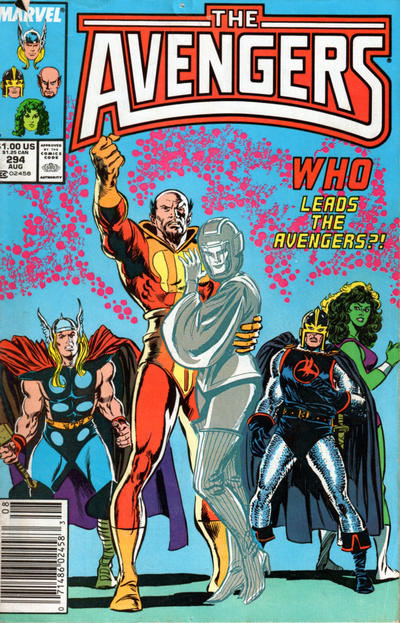 Avengers 1963 Series #294