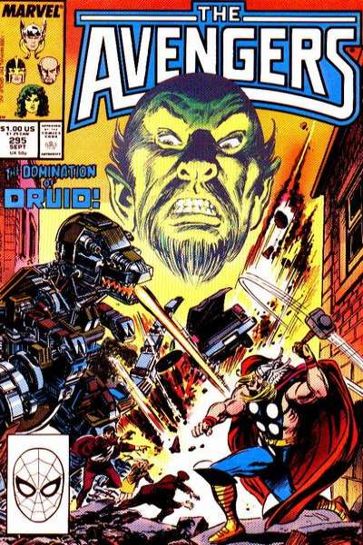 Avengers 1963 Series #295