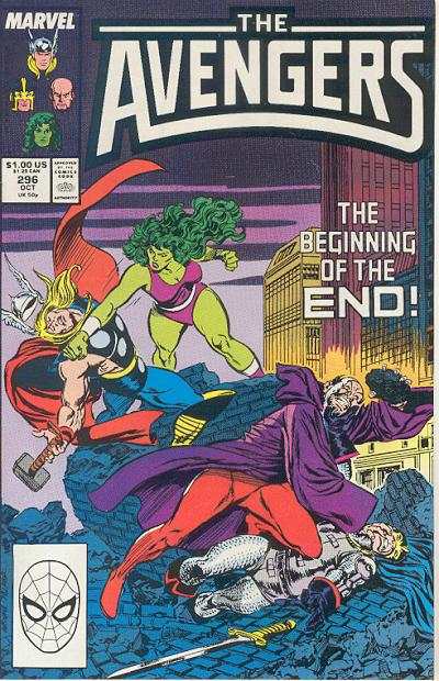 Avengers 1963 Series #296