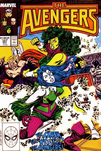 Avengers 1963 Series #297