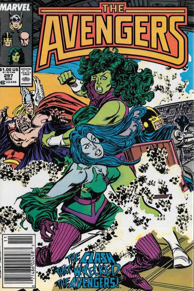 Avengers 1963 Series #297