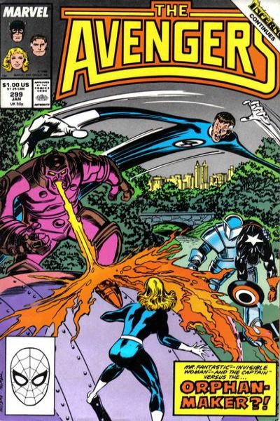 Avengers 1963 Series #299