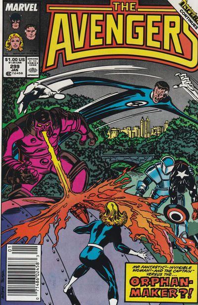 Avengers 1963 Series #299
