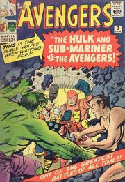 Avengers 1963 Series #3
