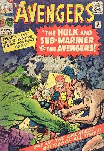 Avengers 1963 Series #3