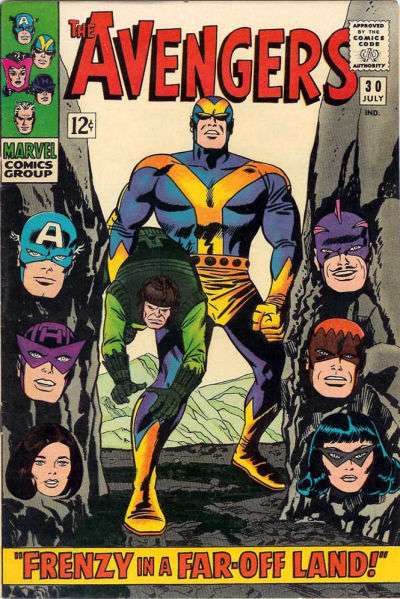 Avengers 1963 Series #30