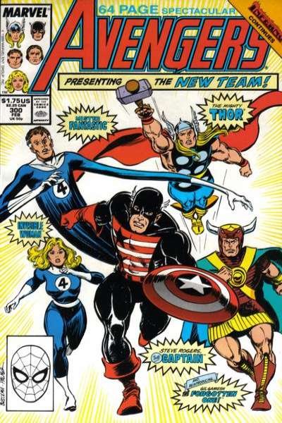 Avengers 1963 Series #300