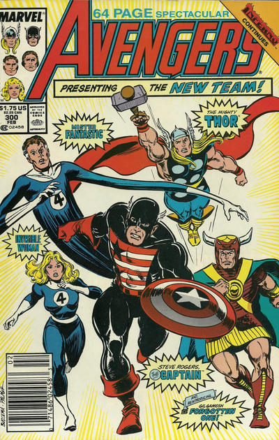 Avengers 1963 Series #300