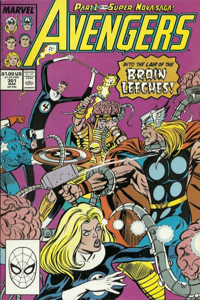 Avengers 1963 Series #301