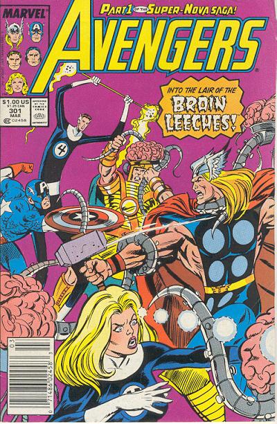 Avengers 1963 Series #301