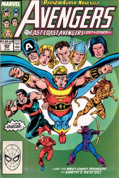 Avengers 1963 Series #302
