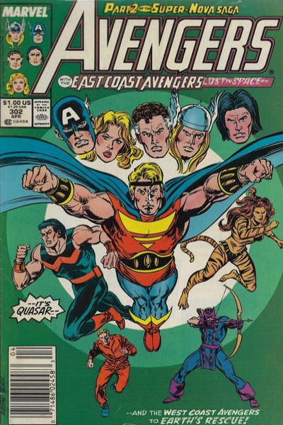 Avengers 1963 Series #302