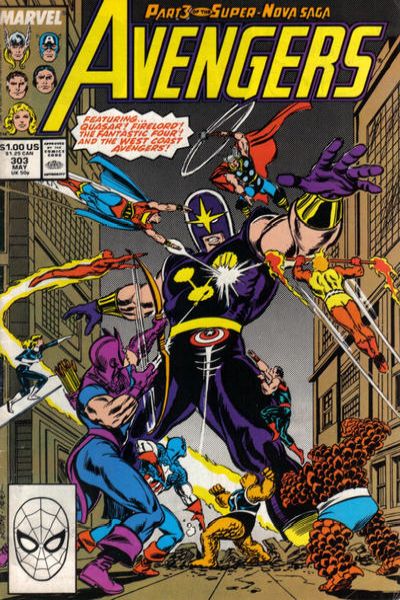 Avengers 1963 Series #303