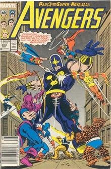 Avengers 1963 Series #303